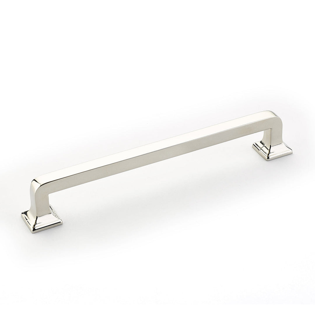 ##Antique Hardware## 6 3/4 Inch (6 Inch c-c) Menlo Park Pull