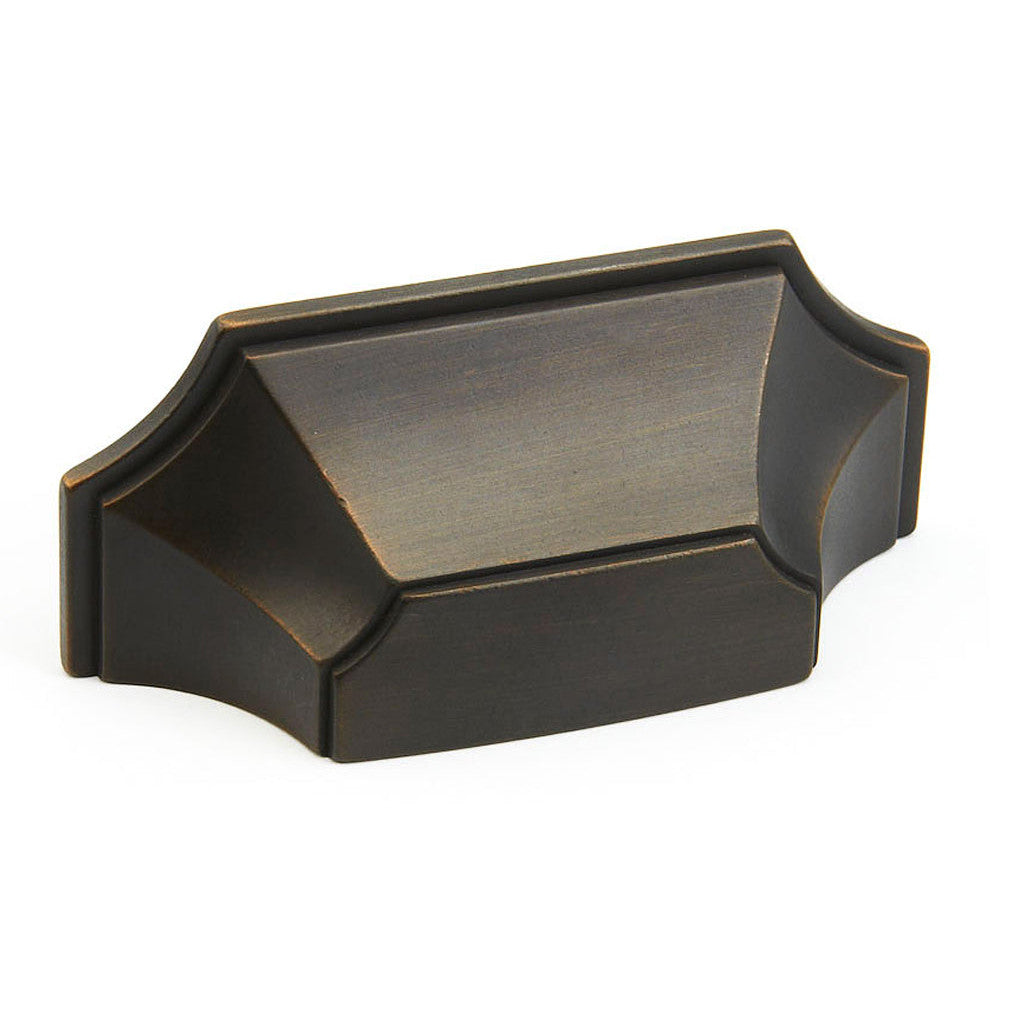 ##Antique Hardware## 4 3/8 (3 Inch c-c) Empire Cup Pull