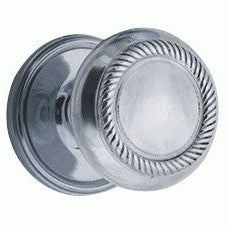 Traditional™ Rosette Door Set with Georgian Roped Door Knobs (Several Finishes Available)