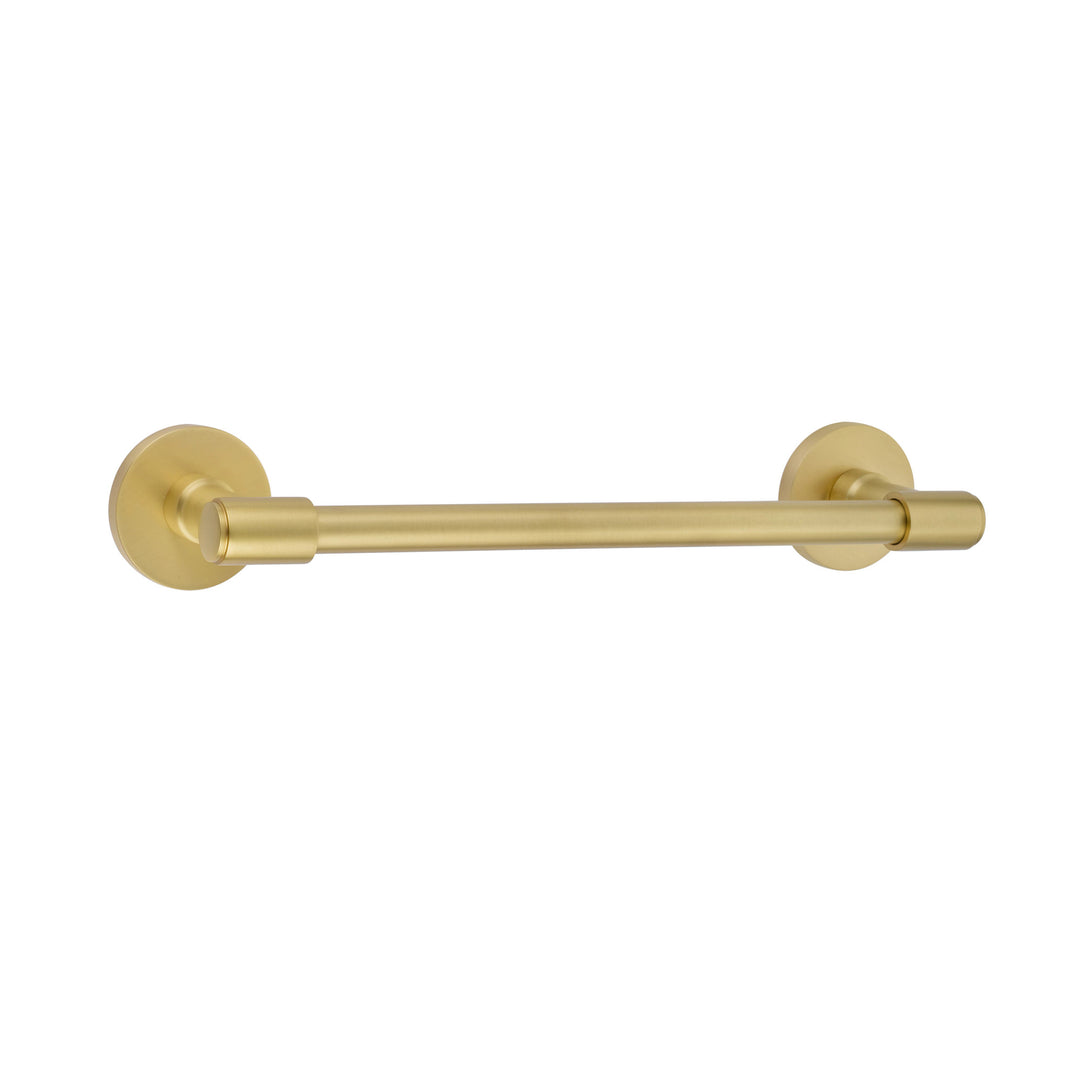 Antique Hardware 12 Inch Transitional Brass Towel Bar (Several Finishes Available) 