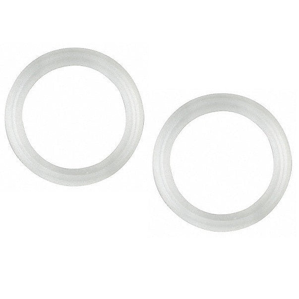##Antique Hardware## Silicone Doorknob Washers - Pair