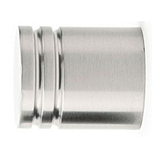 ##Antique Hardware## Emtek 1 1/8 Inch Solid Brass Metric Cabinet & Furniture Knob