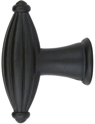 Antique Hardware 1 3/4 Inch Tuscany Bronze Fluted Finger Cabinet & Furniture Knob CABINET KNOB