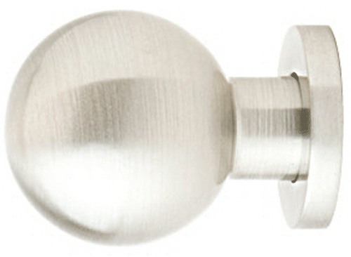 Antique Hardware Emtek 1 Inch Solid Brass Globe Cabinet & Furniture Knob CABINET KNOB