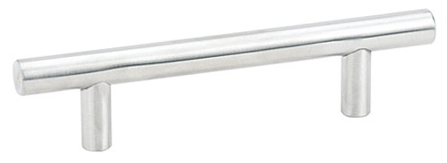 ##Antique Hardware## 14 1/2 Inch (12 Inch c-c) Stainless Steel Bar Pull