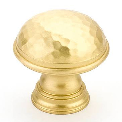 Antique Hardware 1 1/4 Inch Atherton Hammered Cabinet & Furniture Knob CABINET KNOB
