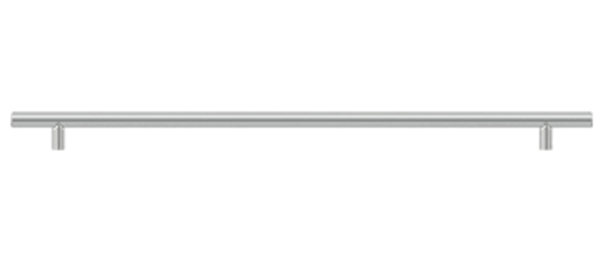 ##Antique Hardware## 24 5/8 Inch Deltana Stainless Steel Bar Pull