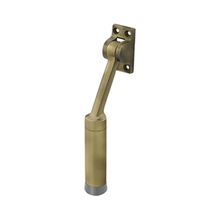 Antique Hardware 7 Inch Solid Brass Kickdown Door Holder DOOR-HOLDER
