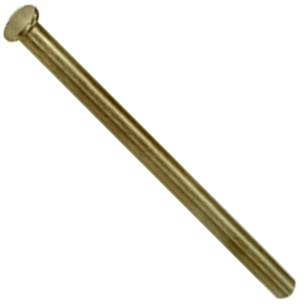 ##Antique Hardware## 3 1/2 Inch x 3 1/2 Inch Residential Steel Hinge Pin