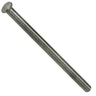 ##Antique Hardware## 3 1/2 Inch x 3 1/2 Inch Residential Steel Hinge Pin