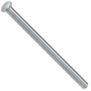 ##Antique Hardware## 3 1/2 Inch x 3 1/2 Inch Residential Steel Hinge Pin