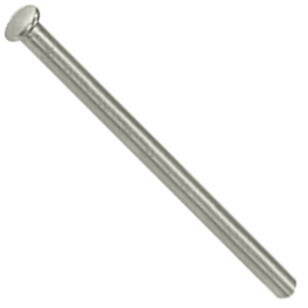 ##Antique Hardware## 3 1/2 Inch x 3 1/2 Inch Residential Steel Hinge Pin