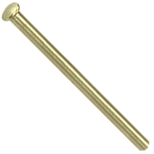 ##Antique Hardware## 3 1/2 Inch x 3 1/2 Inch Residential Steel Hinge Pin