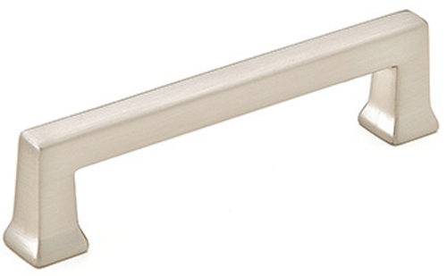##Antique Hardware## 3 7/8 Inch (3 1/2 Inch c-c) Solid Brass Alexander Pull