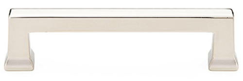 ##Antique Hardware## 3 7/8 Inch (3 1/2 Inch c-c) Solid Brass Alexander Pull
