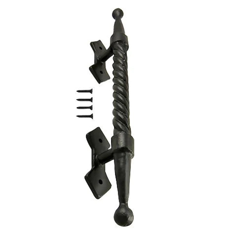 Antique Hardware 14 Inch Solid Iron Rope Handle CABINET PULL
