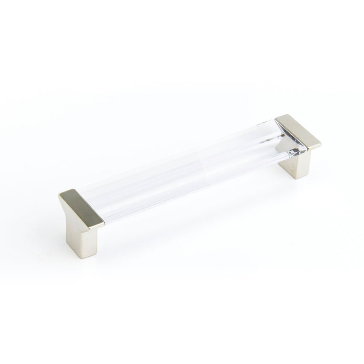 Antique Hardware 5 3/8 Inch (5 Inch c-c) Positano Clear Pull CABINET PULL
