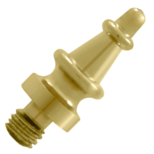 Antique Hardware 5/8 Inch Solid Brass Steeple Tip Cabinet Finial DOOR FINIAL