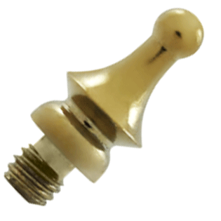 Antique Hardware 5/8 Inch Solid Brass Windsor Tip Cabinet Finial DOOR FINIAL
