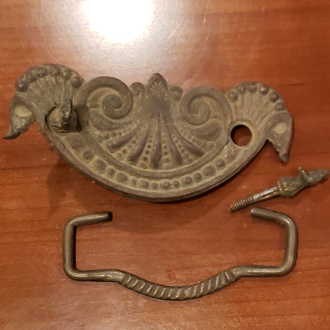 Antique Hardware 5 Inch Large Oversized Antique Drawer Pull Cabinet Knobs & Handles