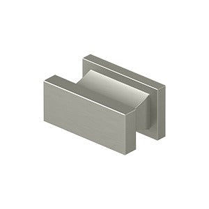 Antique Hardware 3/4 Inch Solid Brass Contemporary Anvil Cabinet & Furniture Knob (Several Finishes Available) CABINET PULL
