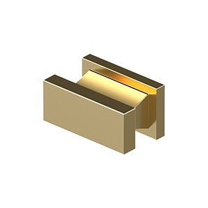 Antique Hardware 3/4 Inch Solid Brass Contemporary Anvil Cabinet & Furniture Knob (Several Finishes Available) CABINET PULL