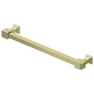 ##Antique Hardware## 7 Inch Solid Brass Manhattan Cabinet & Furniture Pull
