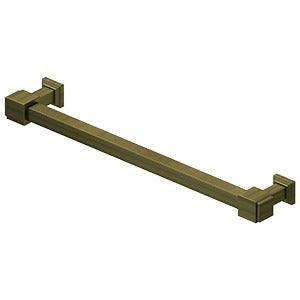 ##Antique Hardware## 7 Inch Solid Brass Manhattan Cabinet & Furniture Pull