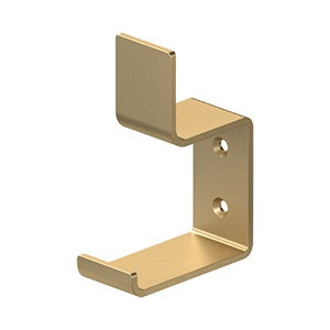 Antique Hardware Heavy Duty Modern Solid Brass Hook ROBE-HOOK