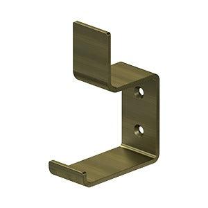 Antique Hardware Heavy Duty Modern Solid Brass Hook ROBE-HOOK