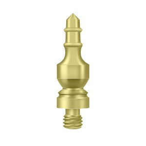 Antique Hardware 7/8 Inch Solid Brass Urn Tip Cabinet Finial HINGE