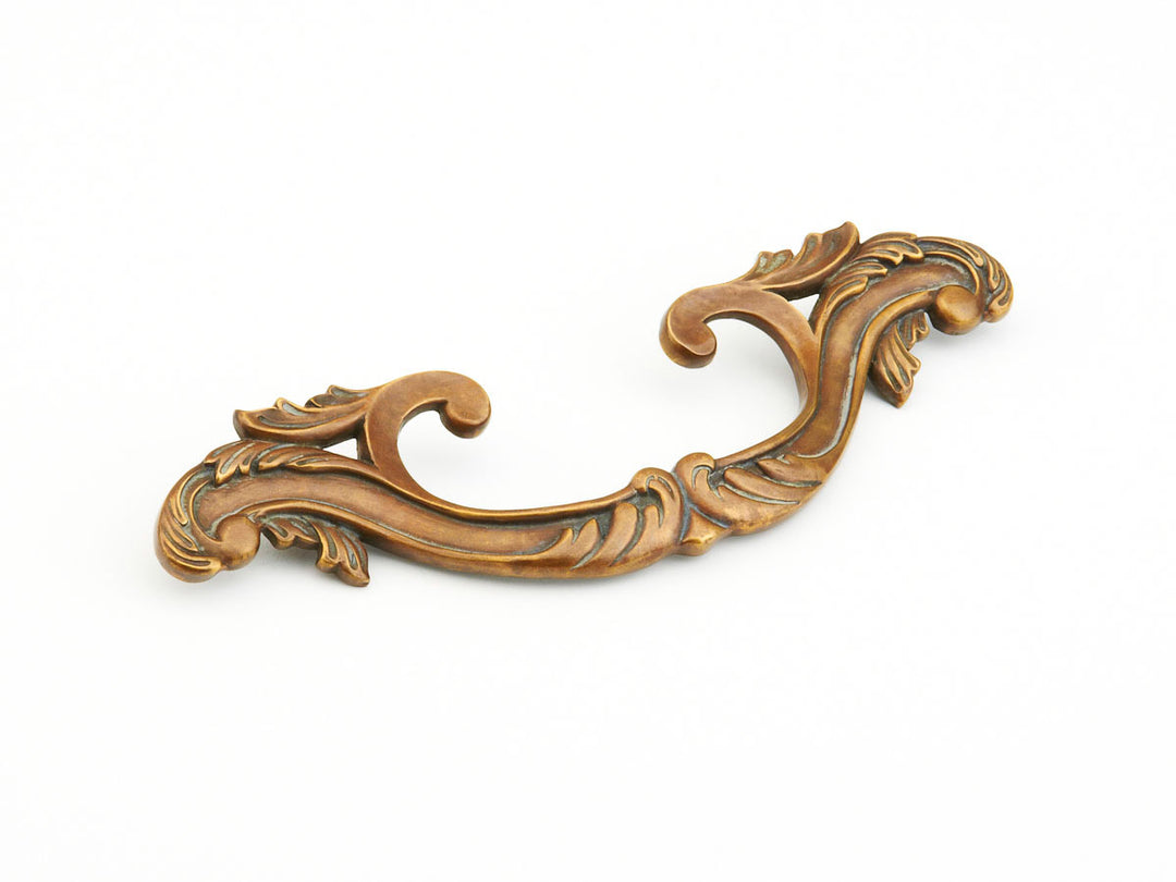Antique Hardware 8 Inch (5 3/8 Inch c-c) Symphony French Court Swag Pull CABINET PULL