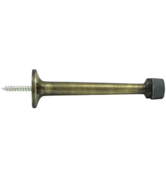 Antique Hardware 4 Inch Solid Brass Baseboard Door Bumper BASEBOARD-DOORSTOP