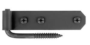 Antique Hardware 4 Inch Connecticut Style Hinges (Pair) SHUTTER-HINGE