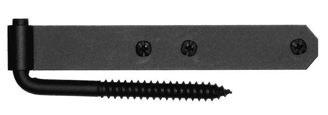 Antique Hardware 6 7/8 Inch Connecticut Style Hinges (Pair) SHUTTER-HINGE