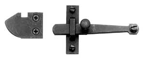 Antique Hardware Bar Latch Assembly LATCH