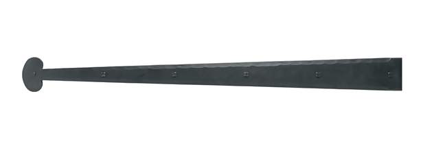 ##Antique Hardware## 36 Inch Iron Art Bean Dummy Strap