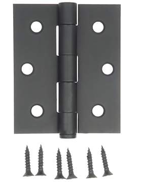Antique Hardware 2 1/2 Inch by 3 Inch Surface Hinge HINGE