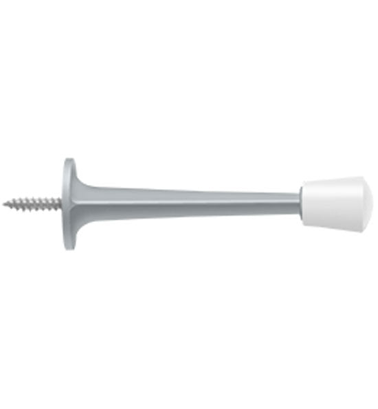##Antique Hardware## 3 Inch Solid Zinc Alloy Baseboard Door Bumper