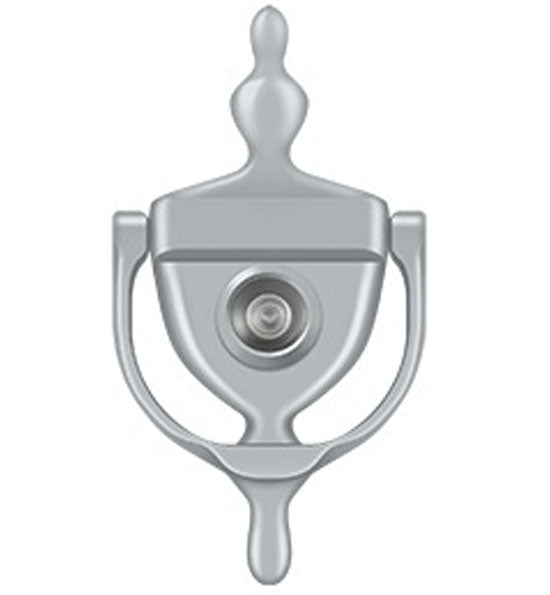 ##Antique Hardware## 6 Inch (3 3/4 Inch c-c) Heritage Style Door Knocker (Several Finishes Available)