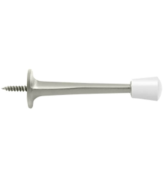 ##Antique Hardware## 3 Inch Solid Zinc Alloy Baseboard Door Bumper