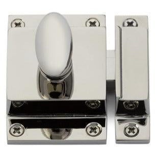 Antique Hardware Emtek Solid Brass Egg Knob Cabinet Latch Set ANTIQUE CABINET LATCHES