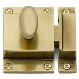 Antique Hardware Emtek Solid Brass Egg Knob Cabinet Latch Set ANTIQUE CABINET LATCHES