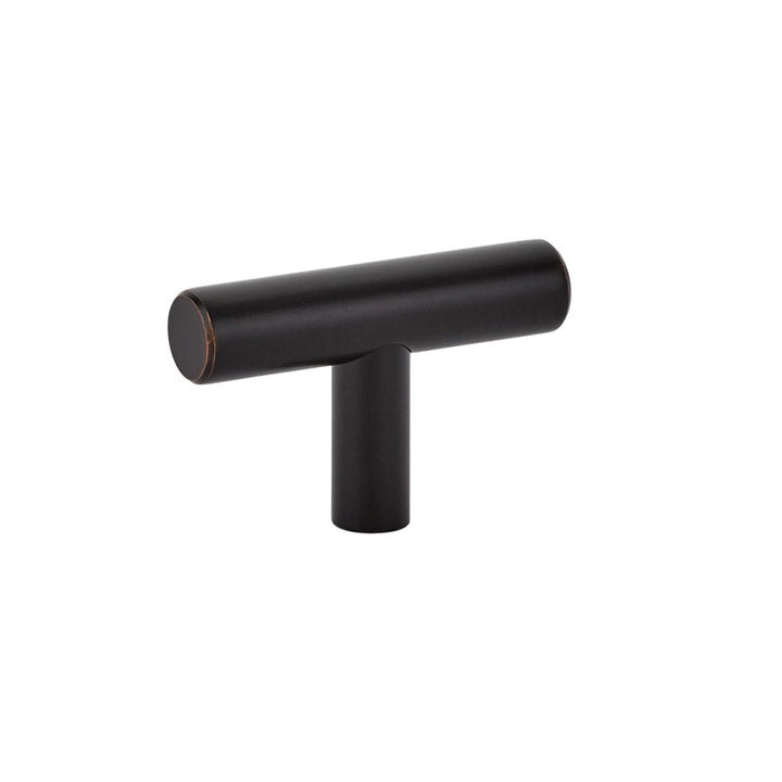 Antique Hardware Emtek 2 Inch Solid Brass Bar T-Shape Cabinet & Furniture Knob CABINET KNOB