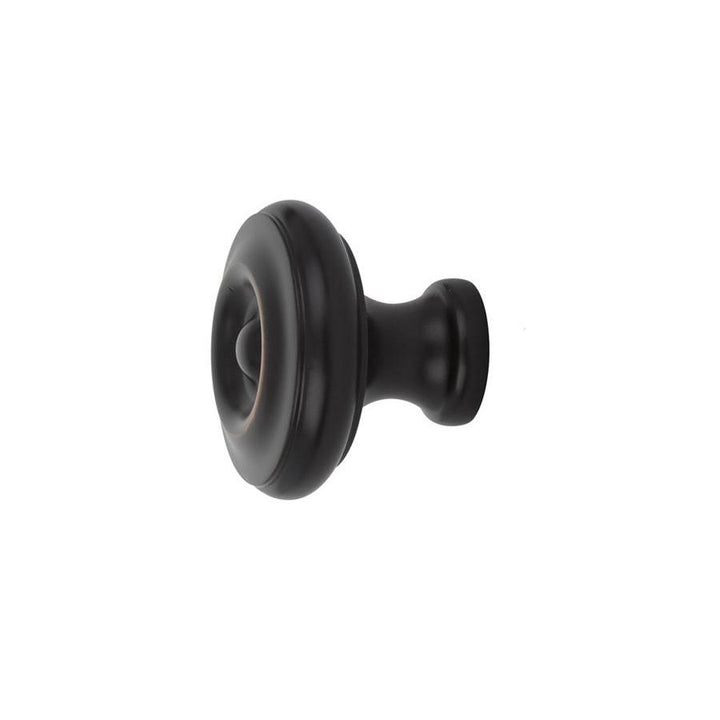 ##Antique Hardware## Emtek 1 Inch Solid Brass Waverly Cabinet & Furniture Knob