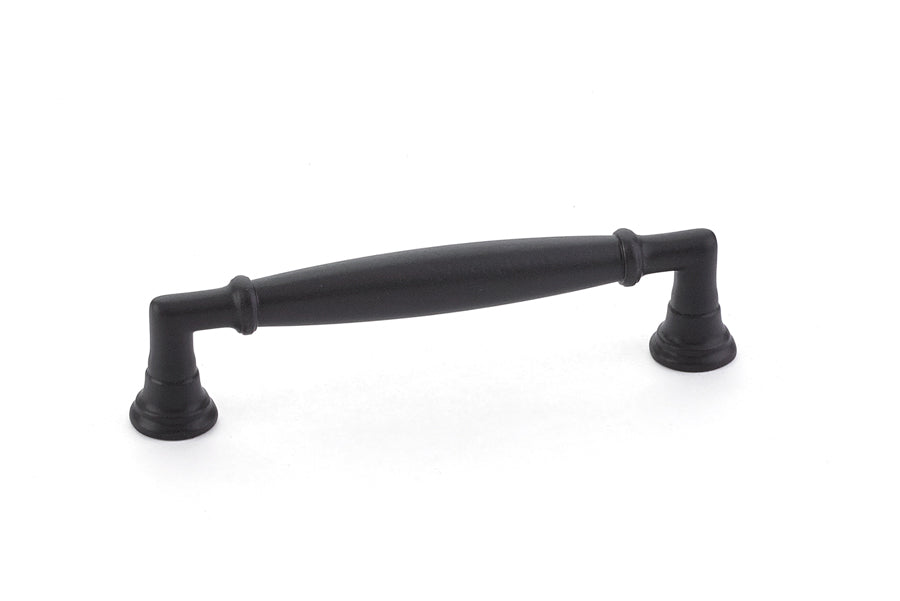 ##Antique Hardware## 6 5/8 Inch (6 Inch c-c) Solid Brass Westwood Pull