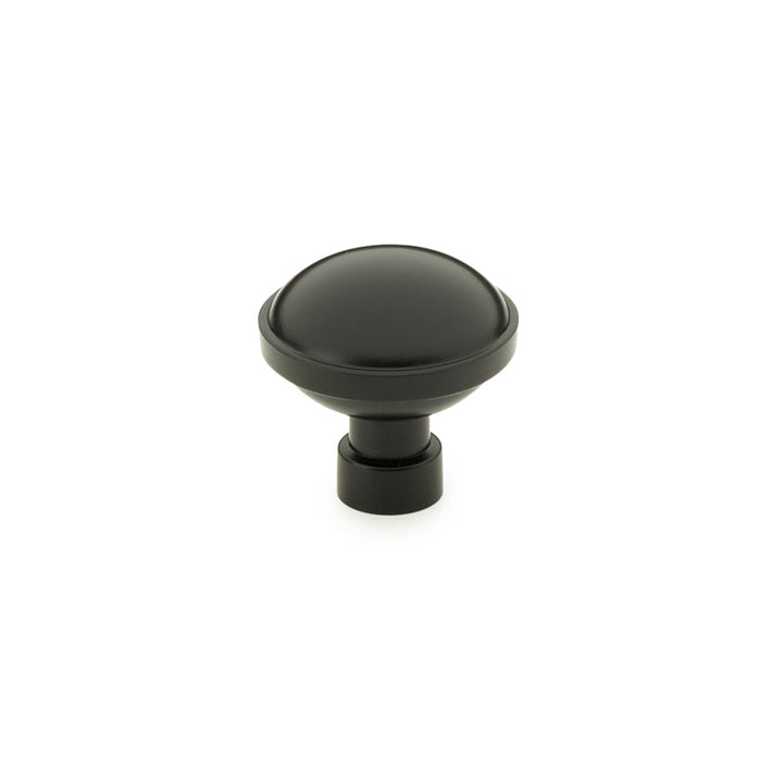 Antique Hardware 1 1/4 Inch Solid Brass Round Brandt Cabinet & Furniture Knob CABINET KNOB