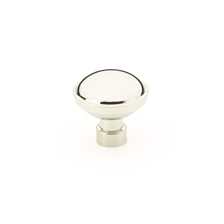 Antique Hardware 1 1/4 Inch Solid Brass Round Brandt Cabinet & Furniture Knob CABINET KNOB