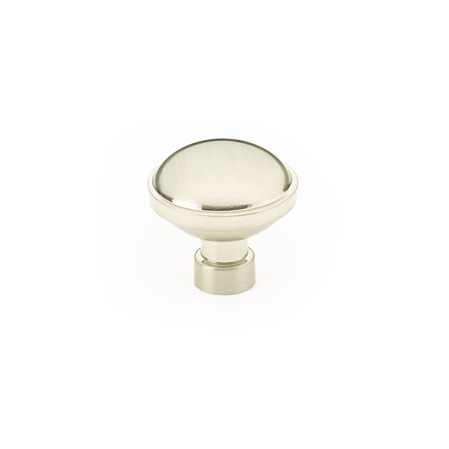 Antique Hardware 1 1/4 Inch Solid Brass Round Brandt Cabinet & Furniture Knob CABINET KNOB