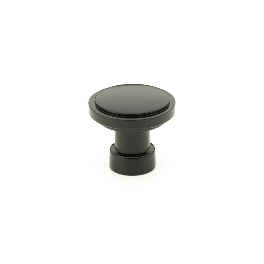 ##Antique Hardware## 1 3/4 Inch Solid Brass Round Haydon Cabinet & Furniture Knob